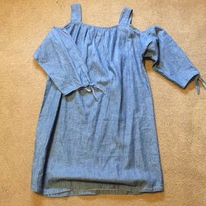 Madewell jean dress